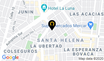 Mapa de Centro De Diagnostico Automotor Itac S.a. en Cali