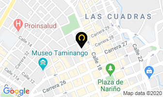 Mapa de Centro De Educación En Sistemas en Pasto