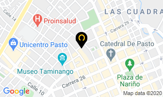 Mapa de Centro De Educacion Pre-escolar en Pasto