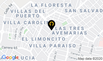 Mapa de Centro De Enseñanza Alegria De Aprender en Barranquilla