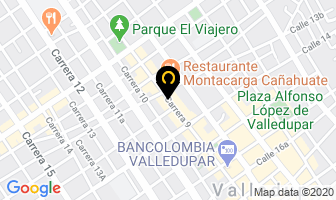 Mapa de Centro De Enseñanza Automovilística Aprendamos en Valledupar