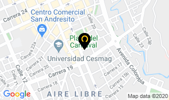 Mapa de Centro De Enseñanza Automovilistica J & B en Pasto