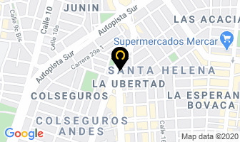 Mapa de Centro De Especialidades Odontologicas en Cali