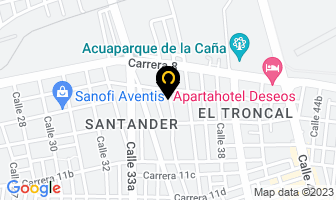 Mapa de Centro De Estampados Startcolor en Cali