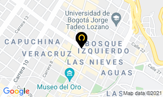 Mapa de Centro De Estética Amanda Mateus en Bogotá D.C