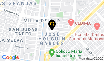 Mapa de Centro De Estética Belleza Moda Y Estilo en Cali