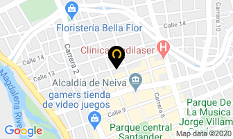 Mapa de Centro De Estetica Esperanza Falla Duque en Neiva