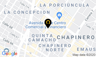 Mapa de Centro De Estética Forma Slim en Bogotá D.C