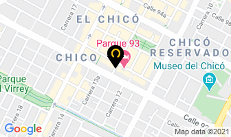 Mapa de Centro De Estetica Funcional Vital Ltda en Bogotá D.C