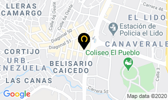 Mapa de Centro De Estetica Imágen en Cali