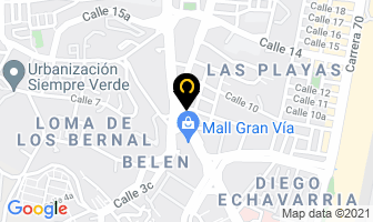 Mapa de Centro De Estética Integral en Medellín