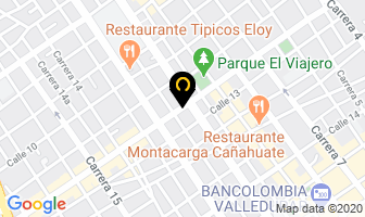 Mapa de Centro De Estetica Integral Body Class en Valledupar