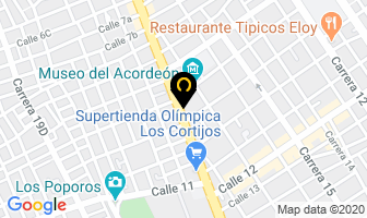 Mapa de Centro De Estetica Isabella en Valledupar