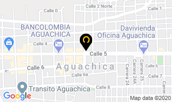 Mapa de Centro De Estetica Janeth Jacome en Aguachica
