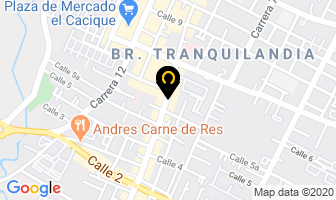 Mapa de Centro De Estetica Marcela Tejedor en Chía
