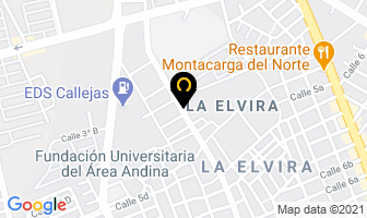 Mapa de Centro De Estética Marjorie en Valledupar