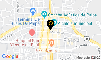 Mapa de Centro De Estetica Rizos & Lisos en Paipa