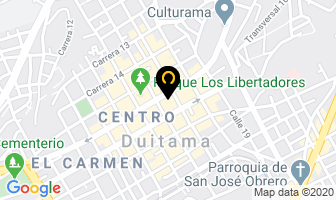 Mapa de Centro De Estetica V & M en Duitama