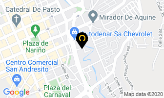 Mapa de Centro De Estimulación Infantil Constructores Del Mañana en Pasto