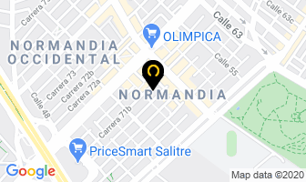 Mapa de Centro De Estimulacion Integral Ceinte en Bogotá D.C