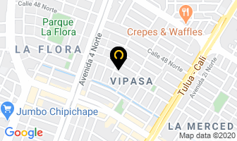 Mapa de Centro De Estimulacion Integral-Estimulemos- en Cali