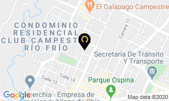Mapa de Centro De Estudio Googol en Chía