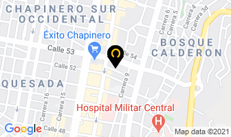 Mapa de Centro De Estudios De Alta Dirección en Bogotá D.C