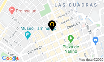 Mapa de Centro De Estudios Montilla en Pasto