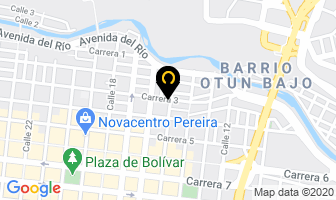 Mapa de Centro De Estütica Agua Marina en Pereira