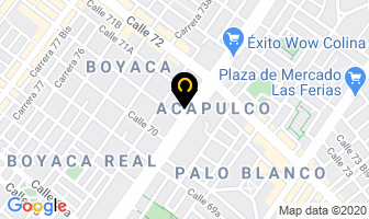 Mapa de Centro De Fe Y Esperanza en Bogotá D.C
