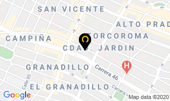 Mapa de Centro De Gastroenteroligìa Y Endoscopia en Barranquilla