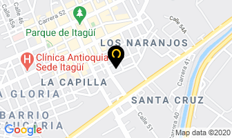 Mapa de Centro De Idiomas en Medellín