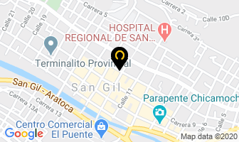 Mapa de Centro De Idiomas Connect 4 en San Gil
