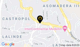 Mapa de Centro De Idiomas Fnl en Medellín