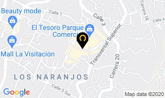 Mapa de Centro De Idiomas Fun-n-learn en Medellín