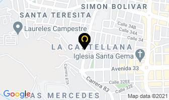 Mapa de Centro De Idiomas Unac en Medellín