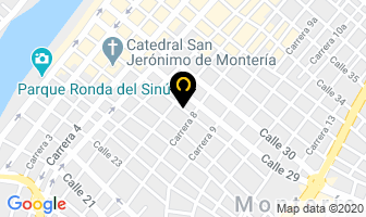 Mapa de Centro De Imágenes Diagnósticas en Montería