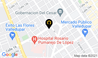 Mapa de Centro De Imagenología en Valledupar