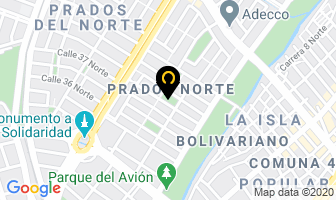 Mapa de Centro De Ingenieria De La Calidad en Cali