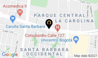 Mapa de Centro De Investigaciones Oncológicas en Bogotá D.C