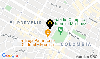 Mapa de Centro De Masajes Vip en Barranquilla