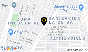 Mapa de Centro De Migraciones en Cúcuta