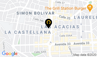 Mapa de Centro De Negocios en Medellín