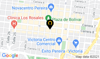 Mapa de Centro De Negocios San Miguel en Pereira