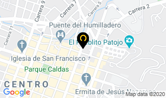 Mapa de Centro De Orientación Educativa en Popayán