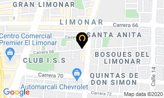 Mapa de Centro De Orientación Infantil en Cali