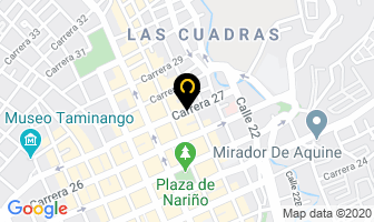 Mapa de Centro De Radiodiagnóstico Hernando Rivera en Pasto
