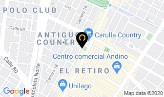 Mapa de Centro De Rayos X Y Ecografía Ltda. en Bogotá D.C