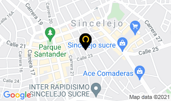 Mapa de Centro De Reciclaje Jesús en Sincelejo