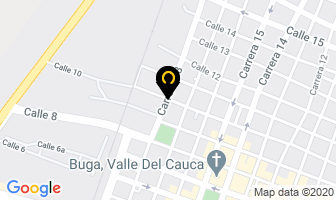 Mapa de Centro De Reconocimiento Automotor De Buga C.d.a. en Guadalajara de Buga